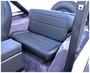 Rugged Ridge Black Bench Seat