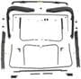Rugged Ridge Soft Top Hardware