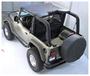 Rugged Ridge Gray Soft Top