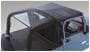 Rugged Ridge Black Soft Top