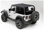 Rugged Ridge Black Soft Top