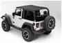 Rugged Ridge Black Soft Top
