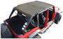 Rugged Ridge Khaki Diamond Soft Top