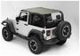 Rugged Ridge Khaki Diamond Soft Top