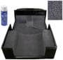 Rugged Ridge Gray Carpet Kit