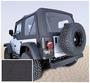 Rugged Ridge Black Soft Top
