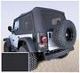 Rugged Ridge Black Diamond Soft Top