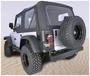 Rugged Ridge Black Diamond Soft Top