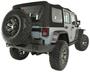 Rugged Ridge Black Diamond Soft Top