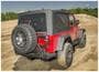 Rugged Ridge Black Diamond Soft Top