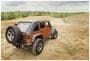 Rugged Ridge Black Diamond Soft Top