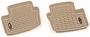 Rugged Ridge Tan All-Terrain Thermoplastic Floor Mats