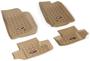 Rugged Ridge Tan All-Terrain Thermoplastic Floor Mats