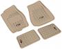 Rugged Ridge Tan All-Terrain Thermoplastic Floor Mats