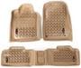 Rugged Ridge Tan All-Terrain Thermoplastic Floor Mats
