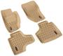 Rugged Ridge Tan All-Terrain Thermoplastic Floor Mats