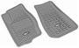 Rugged Ridge Gray All-Terrain Thermoplastic Floor Mats