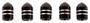 Rugged Ridge Tire Valve Stem Cap