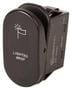 Rugged Ridge 20 Amp 3 Terminal Rocker Switch