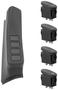 Rugged Ridge A-Pillar Switch Pod Kit