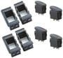 Rugged Ridge 20 Amp 3 Terminal Rocker Switch Housing Kit