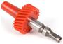 Rugged Ridge Plastic, Steel Red Speedometer Gear