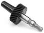 Rugged Ridge Plastic, Steel Black Speedometer Gear