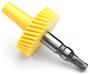 Rugged Ridge Plastic, Steel Yellow Speedometer Gear