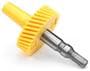 Rugged Ridge Plastic, Steel Yellow Speedometer Gear
