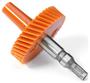 Rugged Ridge Plastic, Steel Red Speedometer Gear