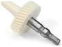 Rugged Ridge Plastic, Steel White Speedometer Gear
