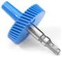 Rugged Ridge Plastic, Steel Blue Speedometer Gear