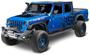 Rugged Ridge Black Fender Flare Delete Kit