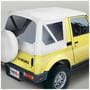 Rugged Ridge White Soft Top