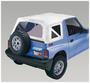 Rugged Ridge White Soft Top