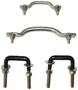 Rugged Ridge Windshield Tie Down Kit