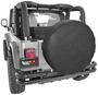 Rugged Ridge Black Spare Tire Cover
