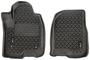 Rugged Ridge Black All-Terrain Thermoplastic Floor Mat Set