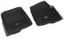 Rugged Ridge All Terrain Black Thermoplastic Floor Mat Set