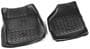 Rugged Ridge All Terrain Black All-Terrain Thermoplastic Floor Mat Set