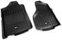 Rugged Ridge All Terrain Black All-Terrain Thermoplastic Floor Mat Set