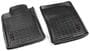 Rugged Ridge Black All-Terrain Thermoplastic Floor Mats
