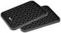 Rugged Ridge All Terrain Black Thermoplastic Floor Mat Set