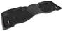 Rugged Ridge Black All-Terrain Thermoplastic Floor Mats
