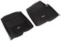 Rugged Ridge All Terrain Black All-Terrain Thermoplastic Floor Mat Set