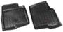 Rugged Ridge All Terrain Black All-Terrain Thermoplastic Floor Mat Set