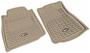 Rugged Ridge Tan All-Terrain Thermoplastic Floor Mats