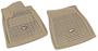 Rugged Ridge Tan All-Terrain Thermoplastic Floor Mats