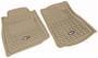 Rugged Ridge Tan All-Terrain Thermoplastic Floor Mats