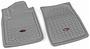 Rugged Ridge Gray All-Terrain Thermoplastic Floor Mats